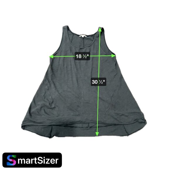 Cabi Women's Asymmetrical Black Tank Top Size L - Picture 9 of 9